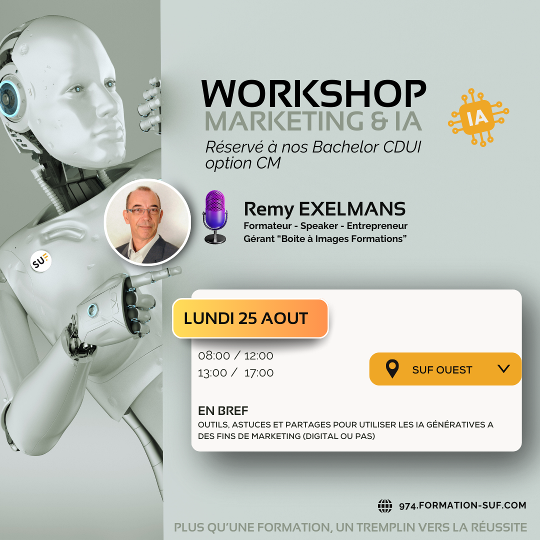 Workshop "IA & Marketing"