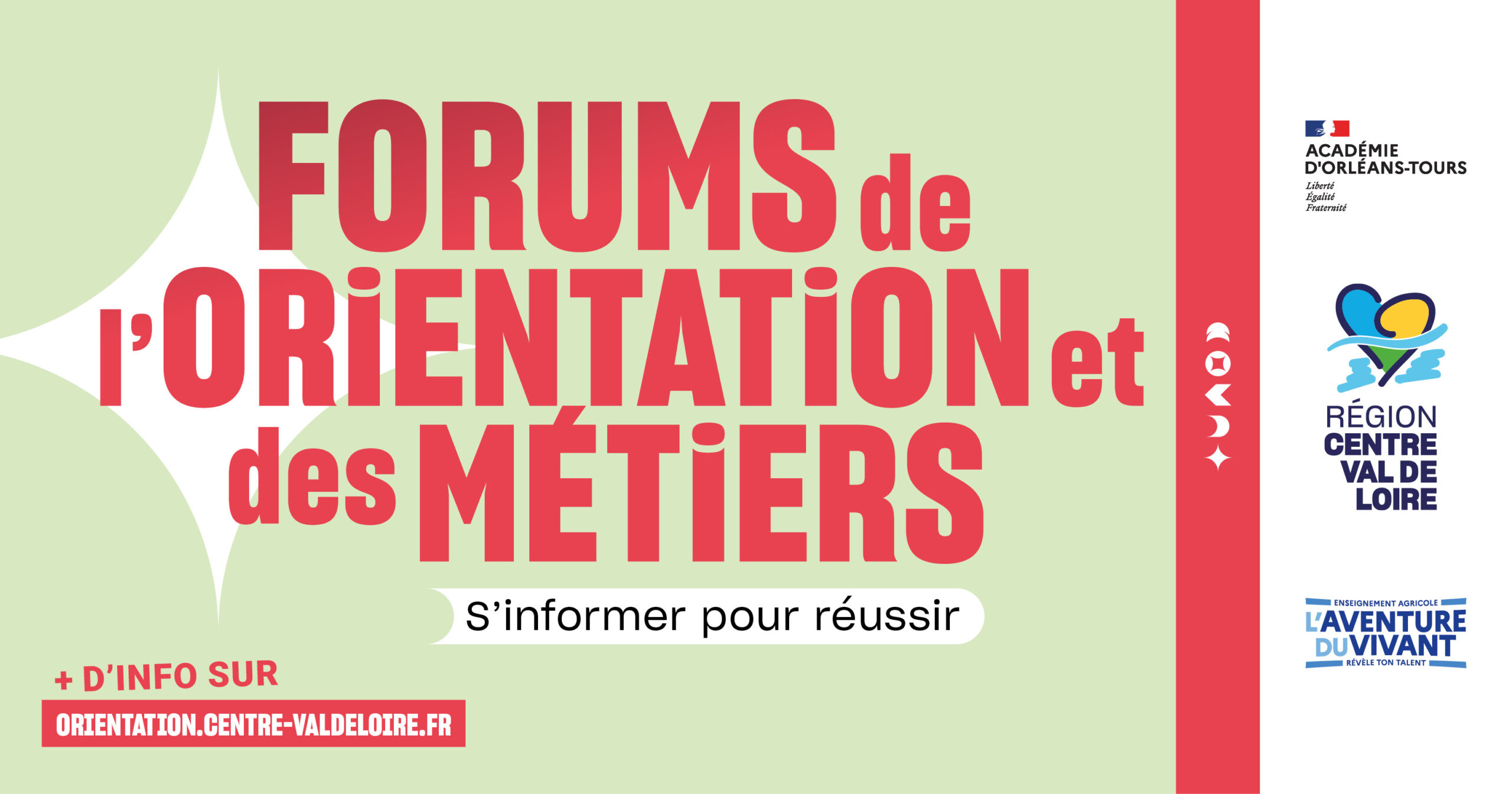 Forum de l'Orientation et des Métiers Orléans