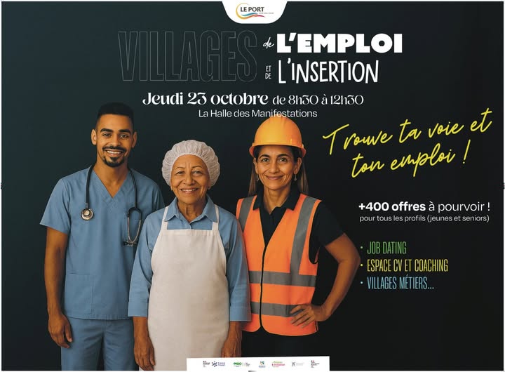 Village de l'Emploi Le Port