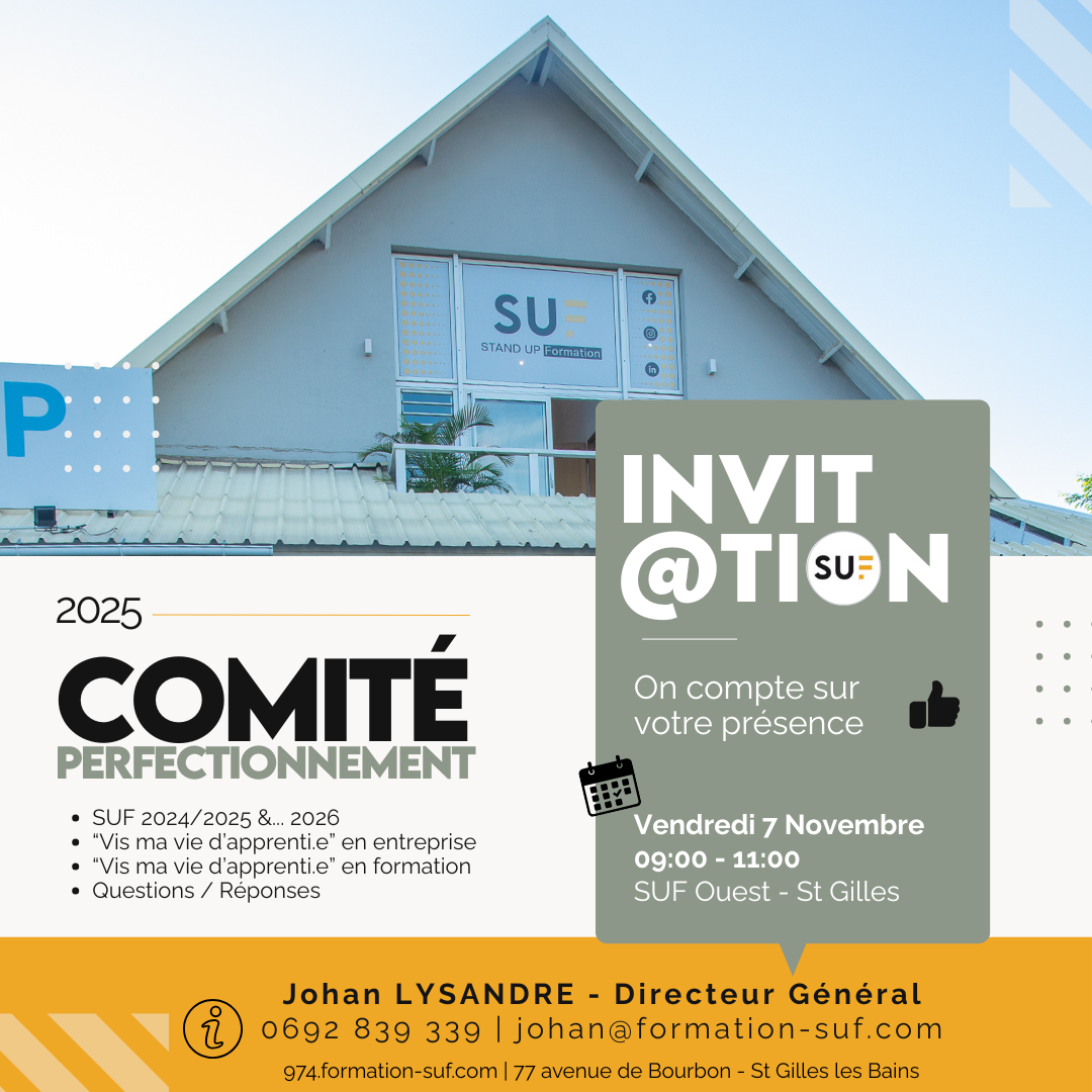 Comité Perfectionnement 2025