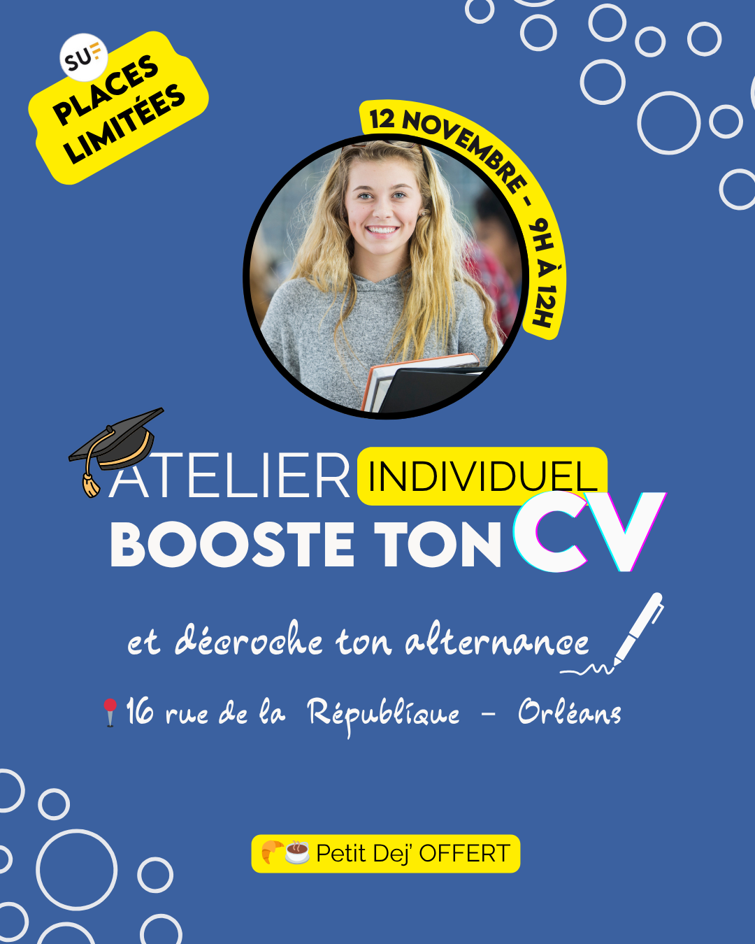 Booste ton CV !