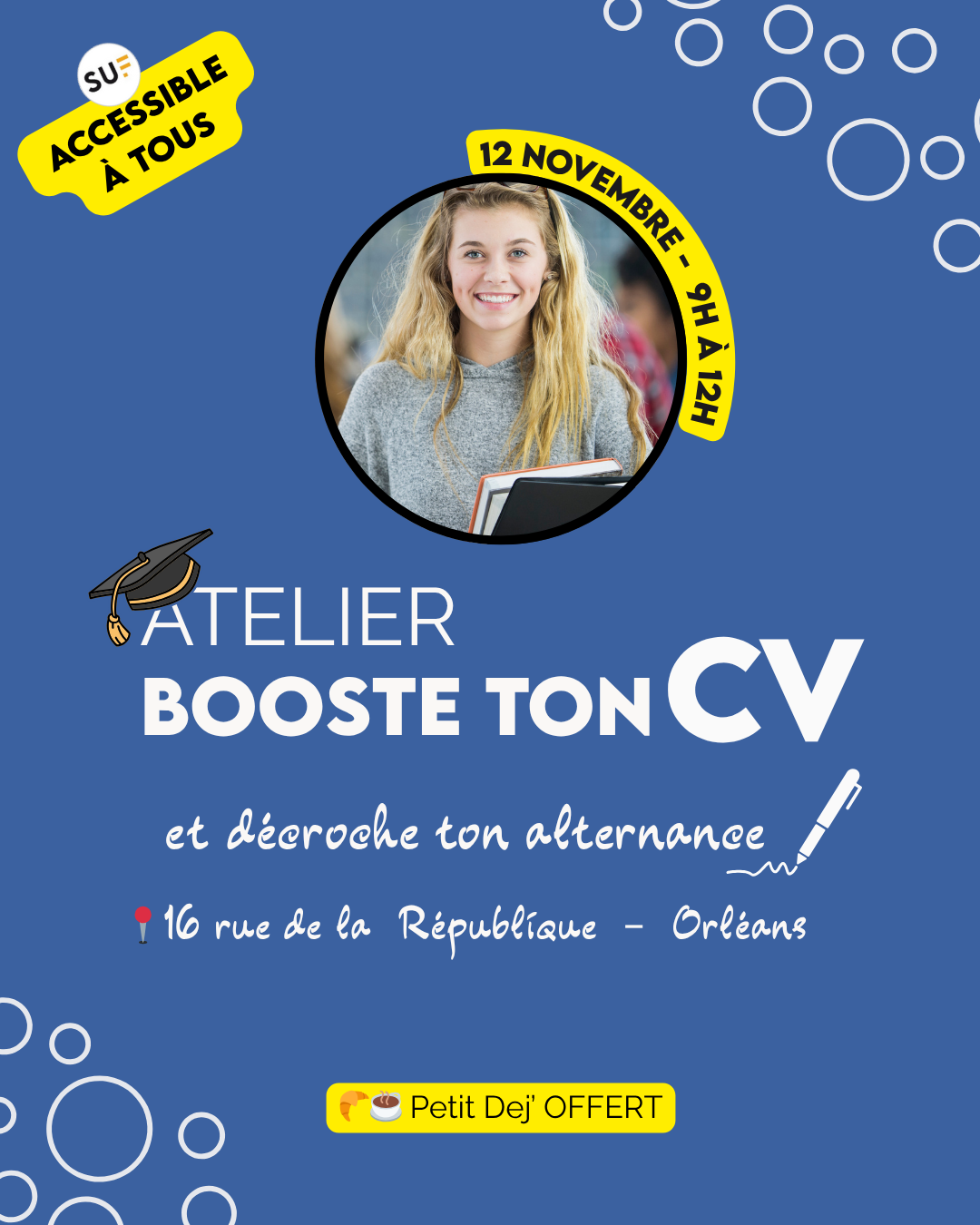 Booste ton CV !