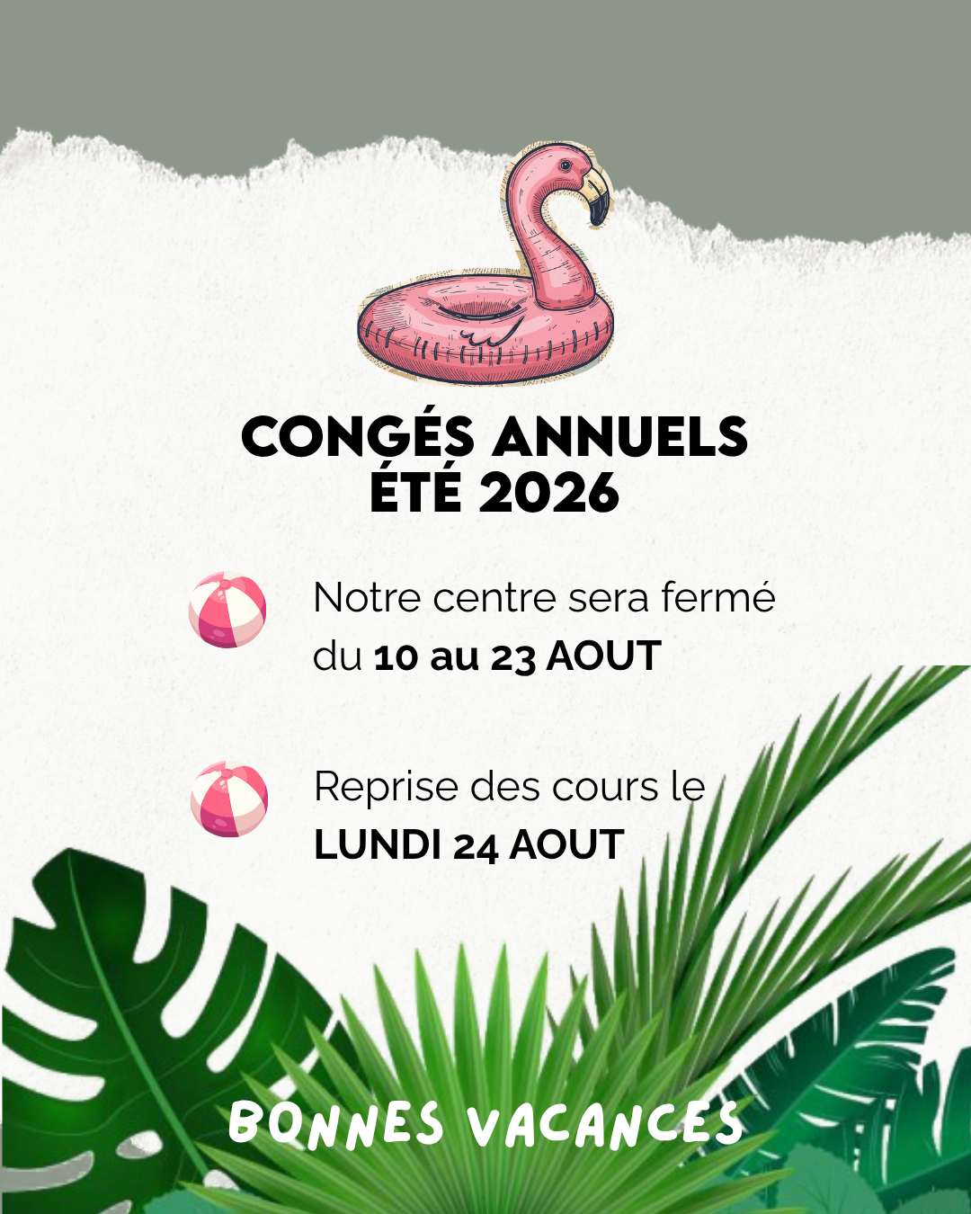 Congés Annuels